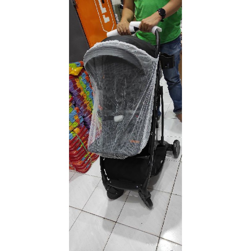 stroller pliko aston pk 570 kereta dorong bayi pliko aston bisa dorong kaya koper