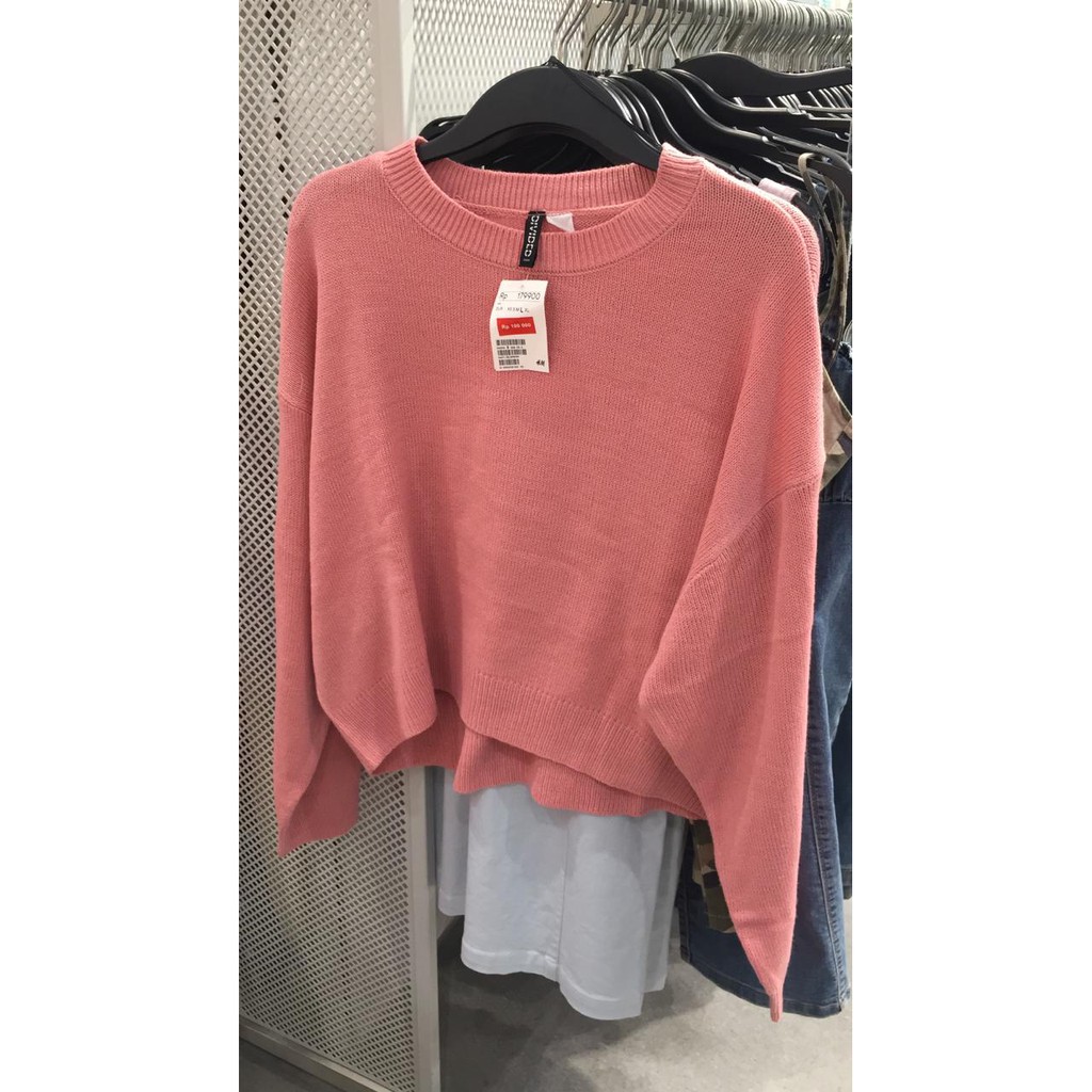 JASTIP SALE SWEATER RAJUT HNM