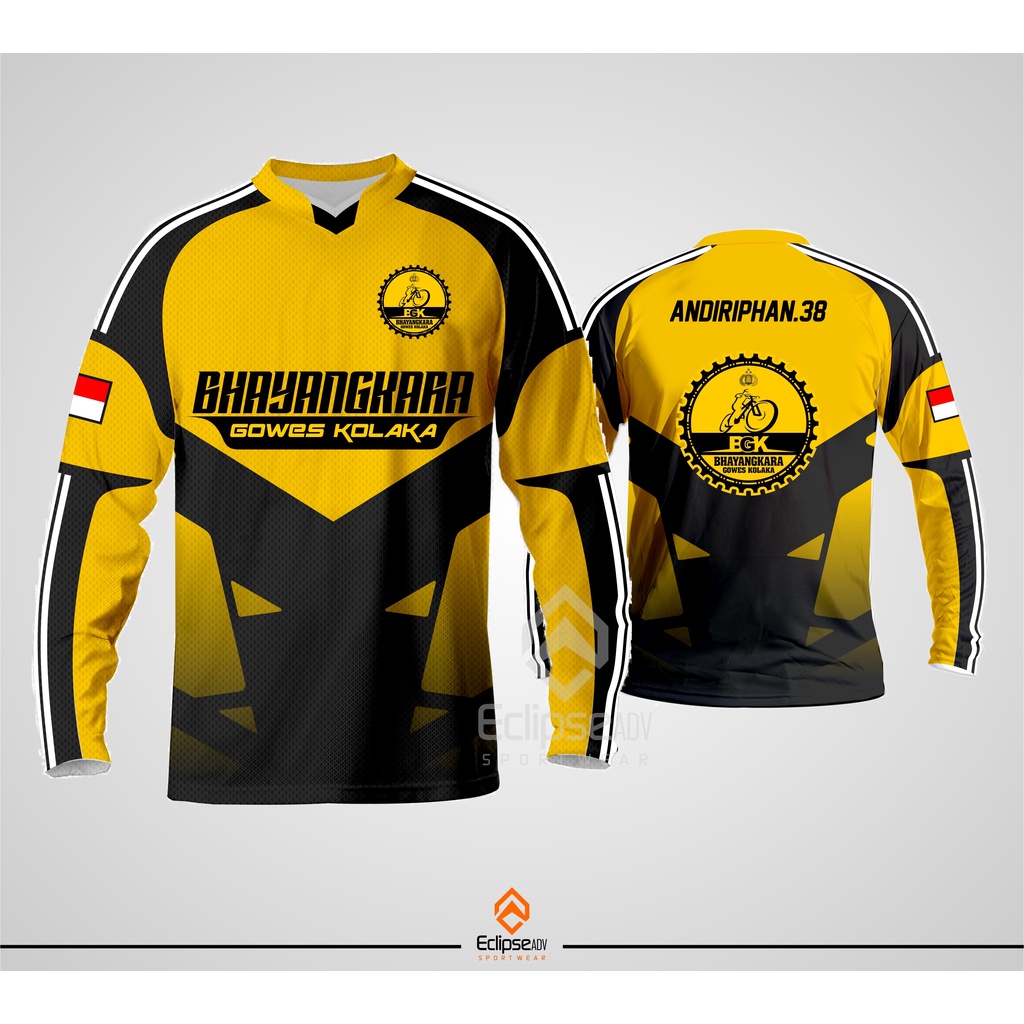 Eclipse Adv Sport Wear - Jersey Sepeda Custom
