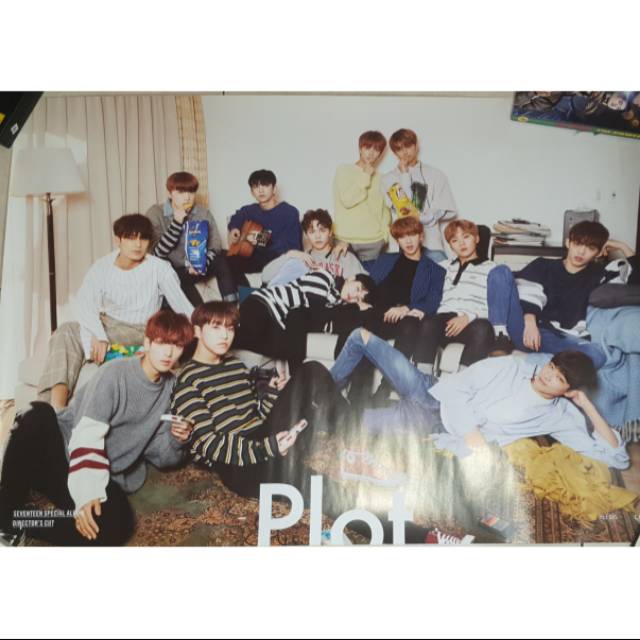 POSTER OFFICIAL SEVENTEEN DIRECTOR'S CUT