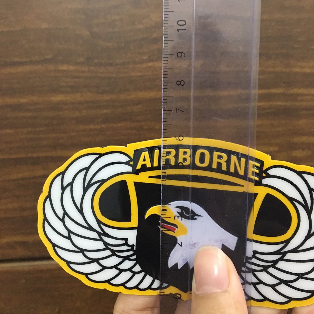 Sticker Airborne - Stiker Airborne - Sticker