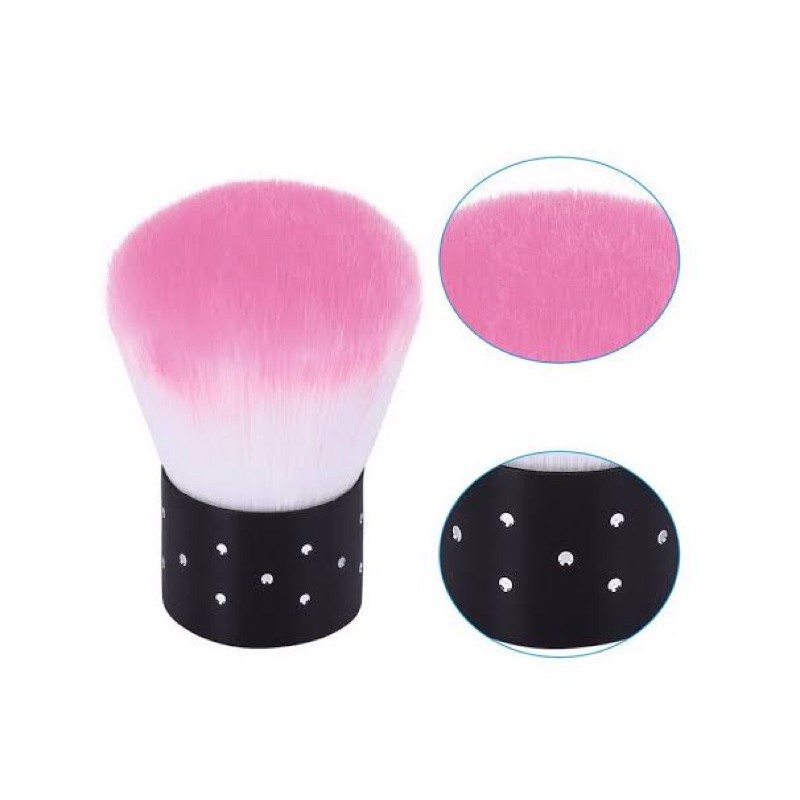 Dust brush / kuas debu nailart / brush makeup / brush debu nail art