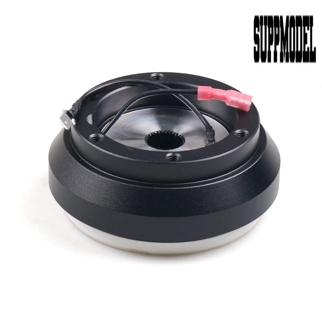 Cover Adapter Hub Roda Kemudi Mobil 6 Lubang Warna Hitam Untuk Toyota