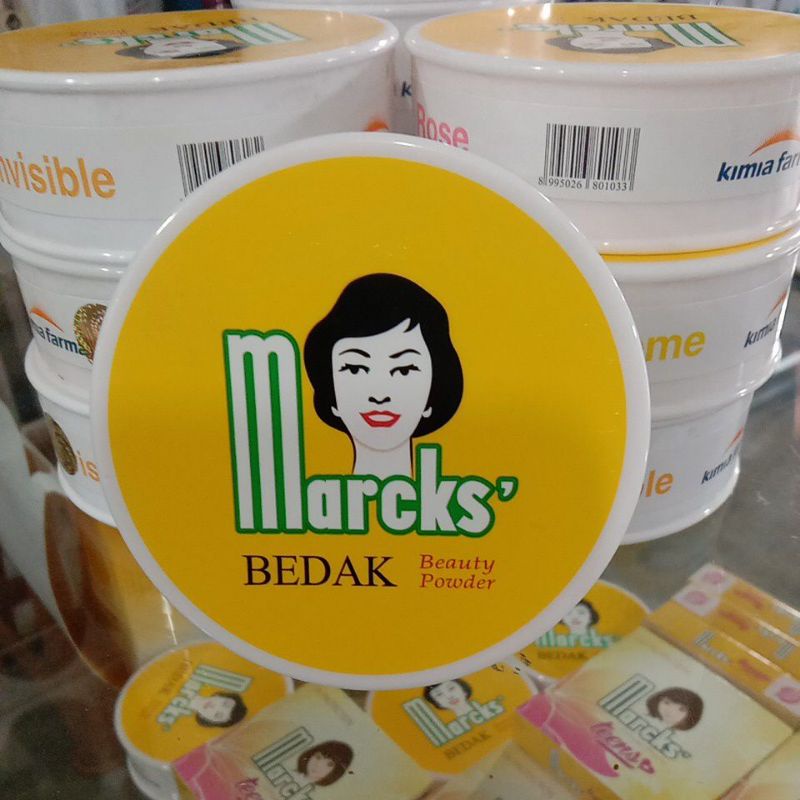 BEDAK MARCKS BEAUTY POWDER MARCKS BEDAK TABUR