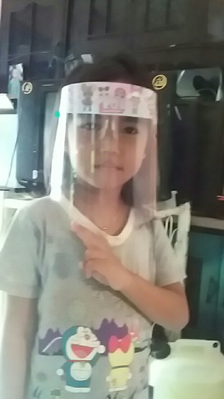 Hot Promo Face Shield Kacamata Anak Kartun Karakter Face Shield Nagita