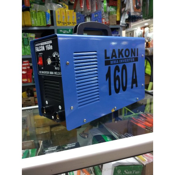 TERBARU  MESIN LAS LISTRIK LAKONI 160 A / LAKONI FALCON 160e / TRAVO LAS LAKONI 160A / MMA 160