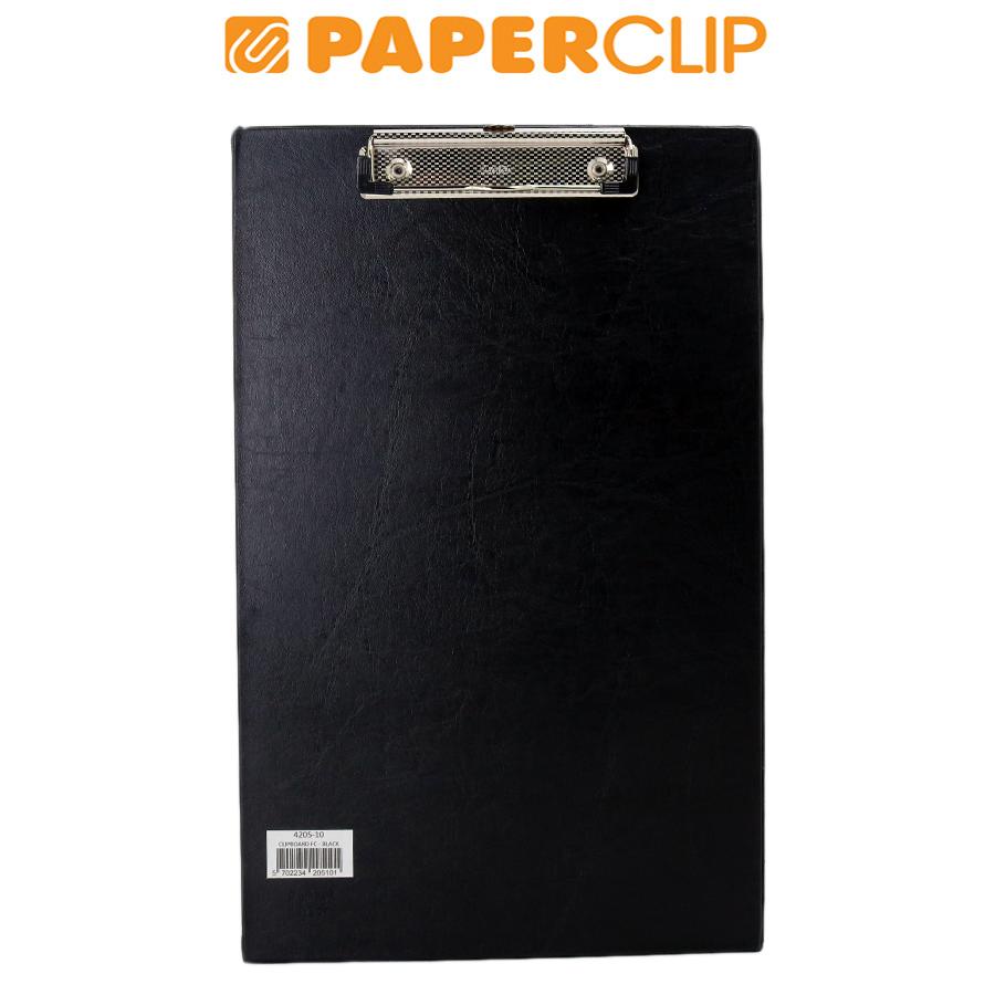 

CLIP BOARD BANTEX 4205F 10 FOLIO BLACK