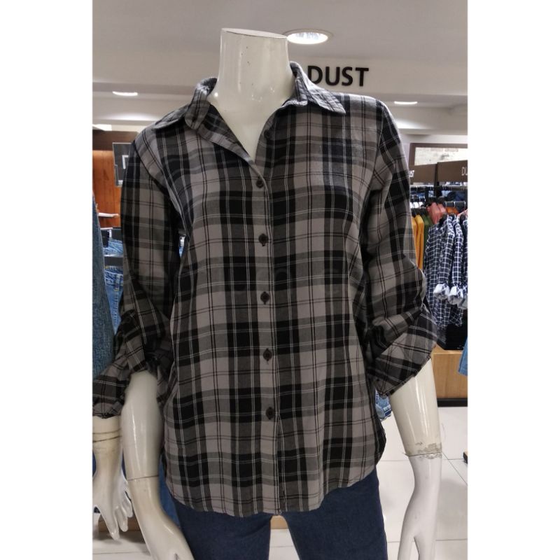 DUST | KEMEJA WANITA ORIGINAL DUST KEMEJA WANITA ORIGINAL ASLI