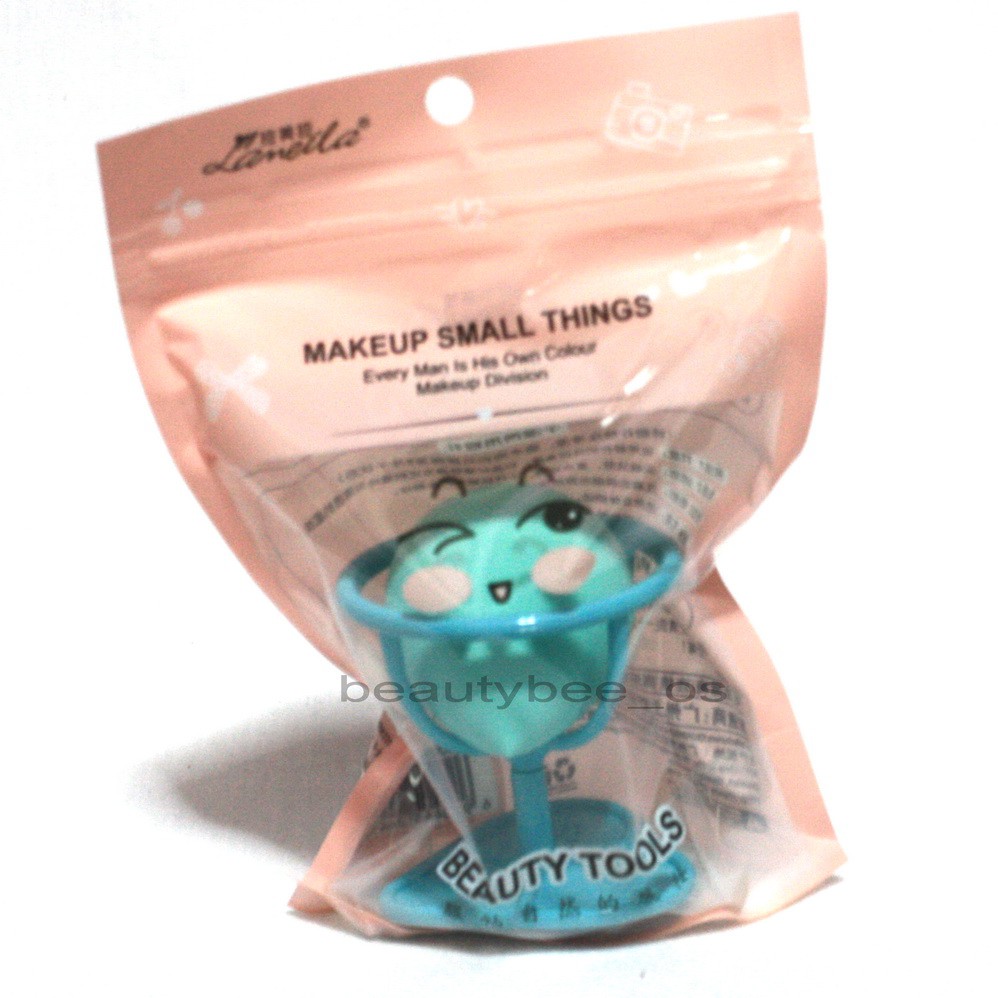 MAKEUP SPONGE BLENDER + HOLDER LAMEILA TOSCA (MOTIF-1)