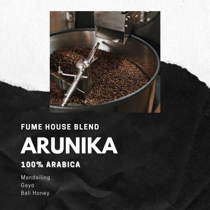 

Roasted Bean - Arunika 1 kg - Fume Coffee