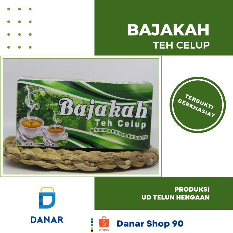 

Bajakah Teh Celup Telun Hengaan