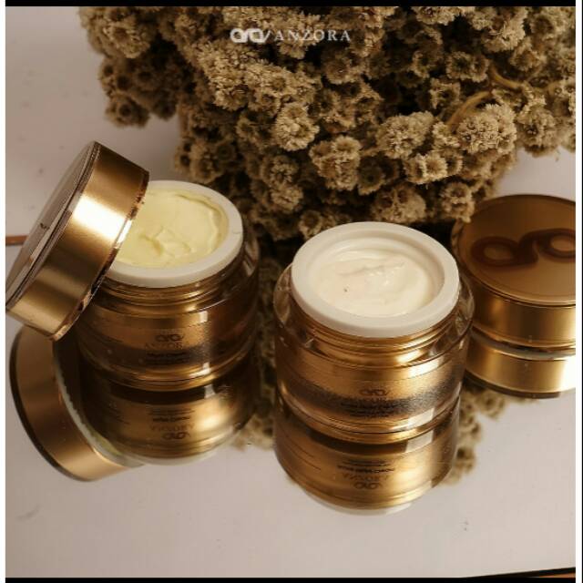Cream Acne | Cream Untuk Mengatasi Jerawat/Anzora Cream Siang&Malem Jerawat