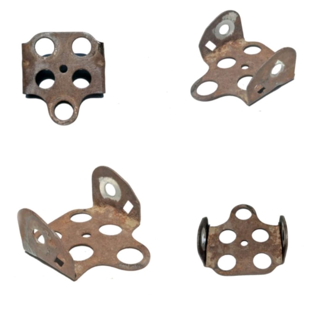 dudukan pangkon riting reteng honda win100 braket dudukan lampu sein sen belakang honda win 100 ori