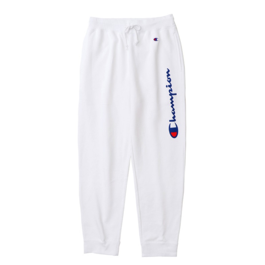 champion white jogger pants