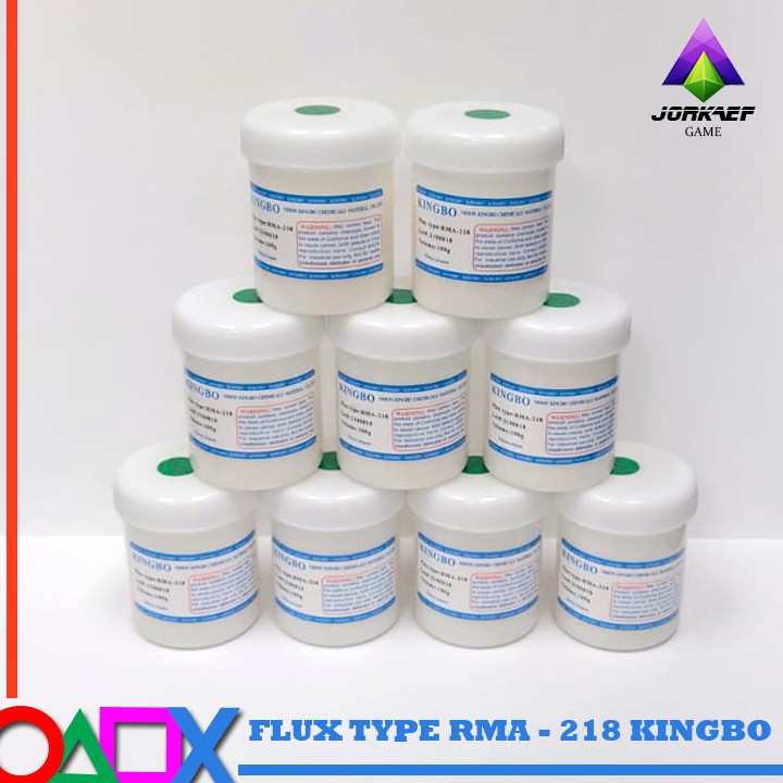 FLUX KINGBO RMA 218 100GR KINGBO SERVISAN PS