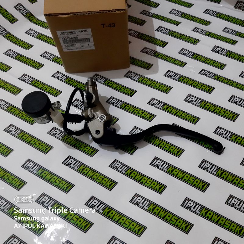 master kopling handle kopling hidrolik ninja H2 original brembo