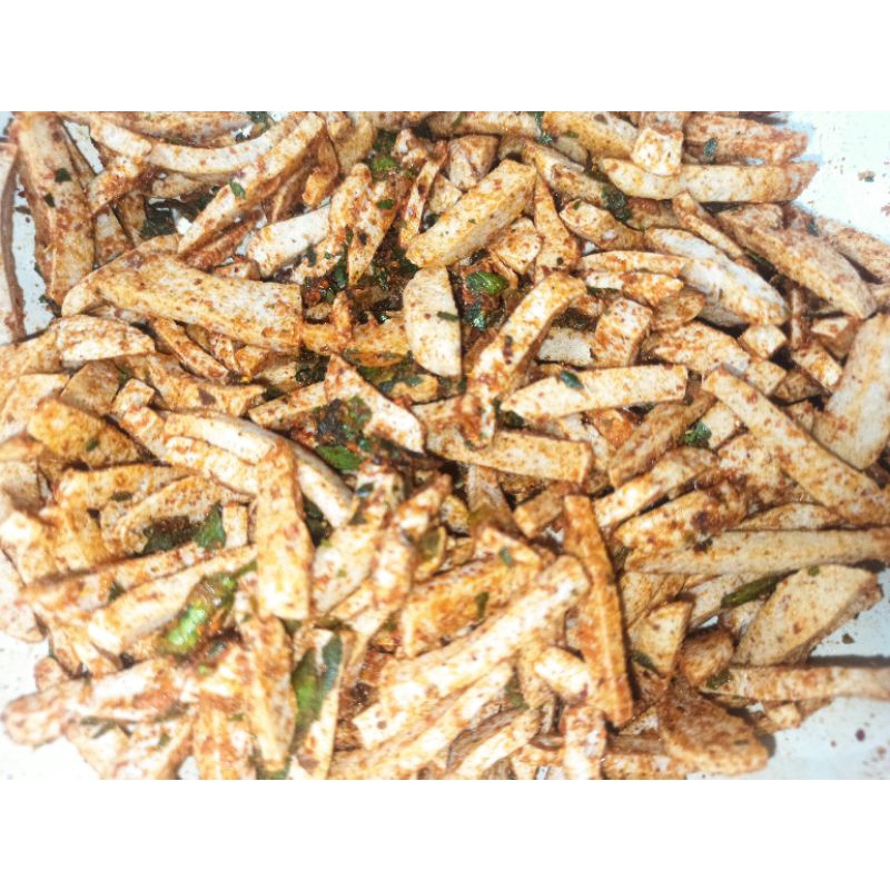 

BASRENG STICK VIRAL PEDAS / BAKSO GORENG /BASRENG PEDAS DAUN JERUK