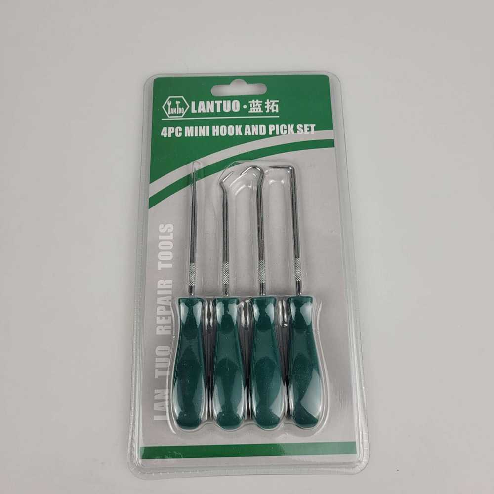 Obeng Cungkil Pelepas Seal Roller Karet Gear Mesin 4 PCS