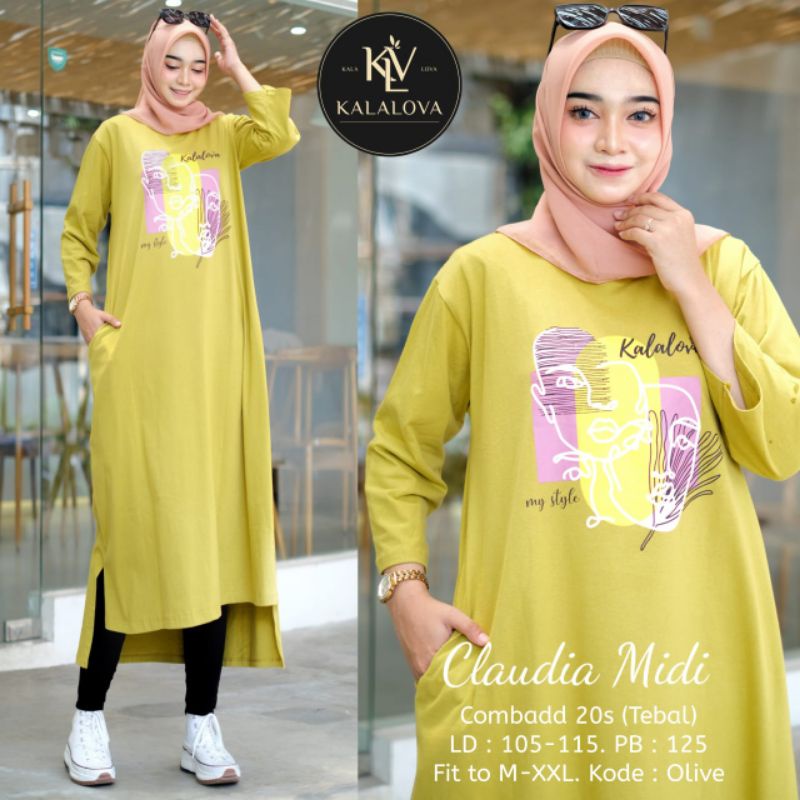 (NEW) GAMIS MIDI DRESS DIAZ// IYANA//LOVANA//VEVE //GRENDY//YUMNA //RAISA//NONY//LEOPARD //RACHEL//HAJA /SHE//GHANIA//SABNA// MINJI//CLAUDIA /'HEIDI//IMELDA/' FELLY//BINAR//DEVONA//MULAN/BETARI BY KALALOVA