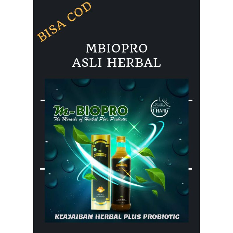 MBIOPRO ASLI HERBAL
