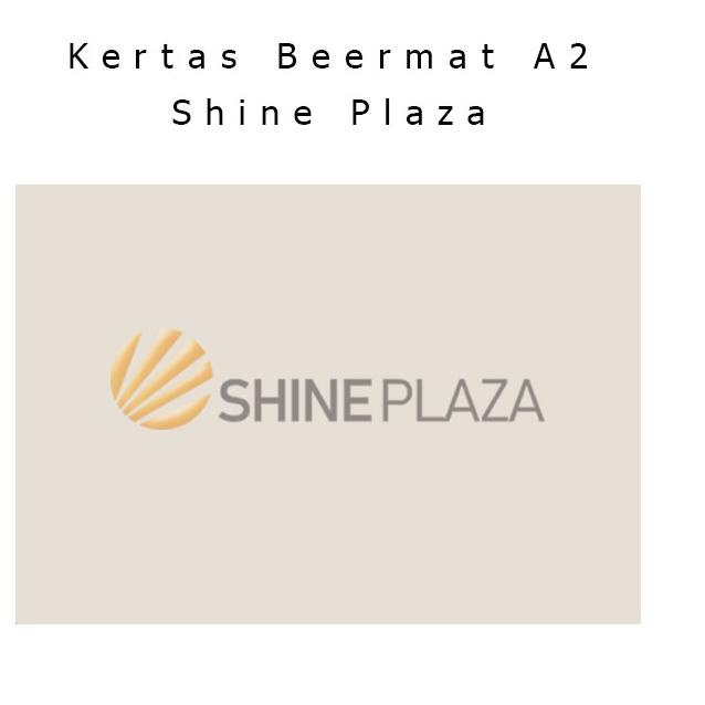 

(PROMO AQT85) Kertas Beermat A2 - Kertas Birmet A2 1.5mm - Bahan Maket ❈