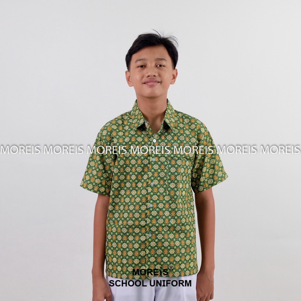 Seragam Baju Batik SD/MI/TK/PAUD JM 014