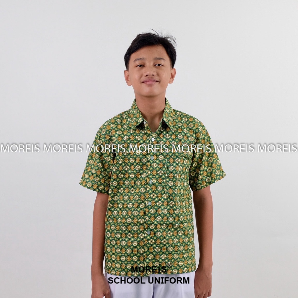 Seragam Baju Batik SD/MI/TK/PAUD JM 014