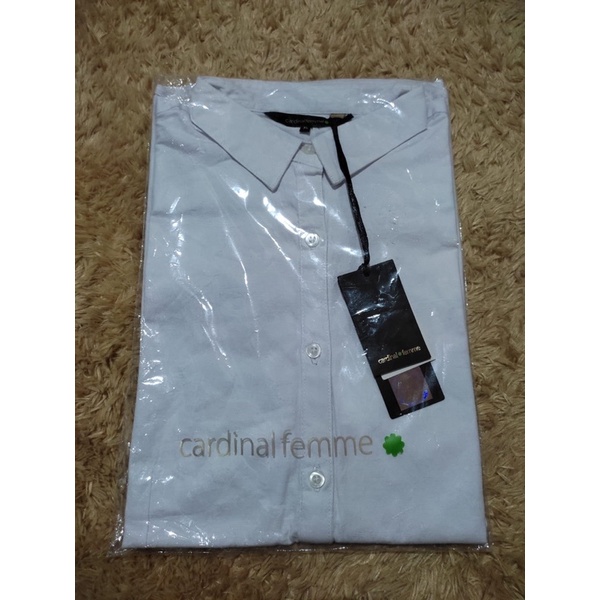 Cardinal Femme | Kemeja Putih | Kemeja Formal Putih Wanita