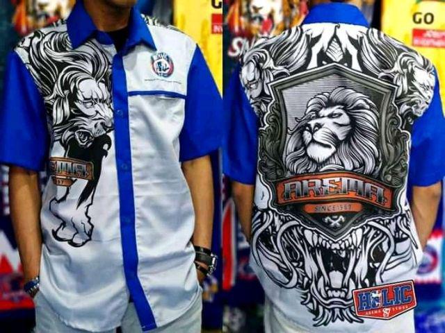 Kemeja Arema Singo Edan