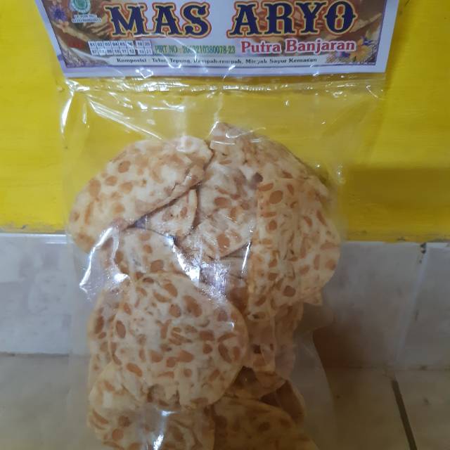 

Keripik tempe mas aryo bulat