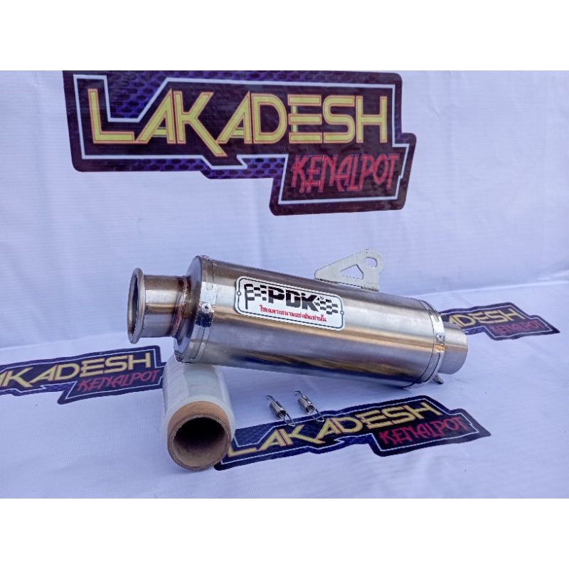 SILENCER KNALPOT PDK (INLET 38/50) ALL MATIC BEBEK SPORT