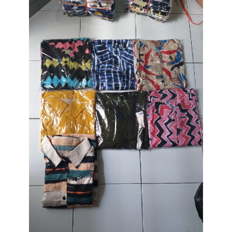 paket usaha daster tunic rayon