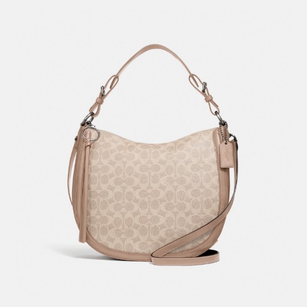 COACH - Coach Sutton Hobo Sand