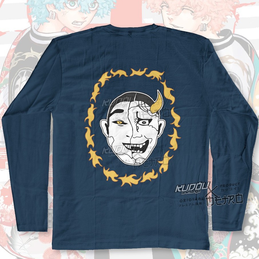 Longsleeve Kawata Brother Angry Anime Manga Tokyo Revengers Unisex