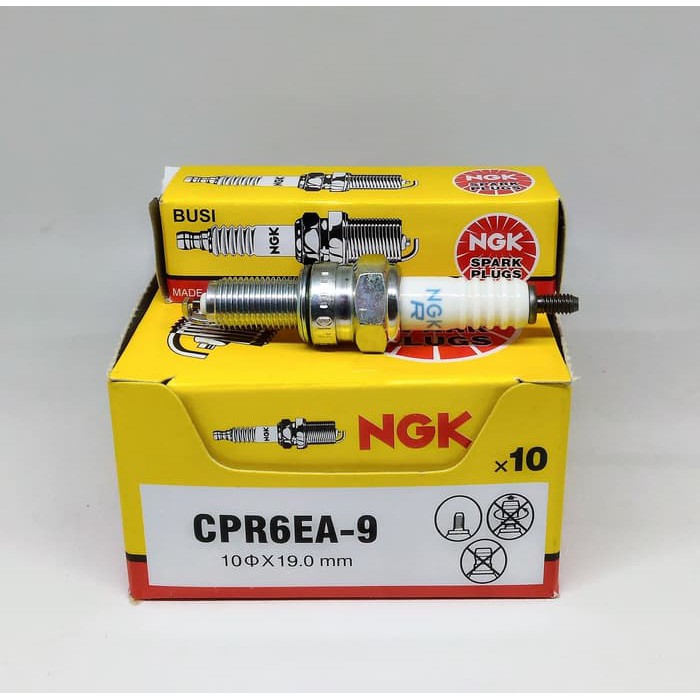 Busi Motor CPR6EA9 Karisma Vario Beat Jupiter-MX Nmax / Spark Plug Vixion / Busi Honda Karisma