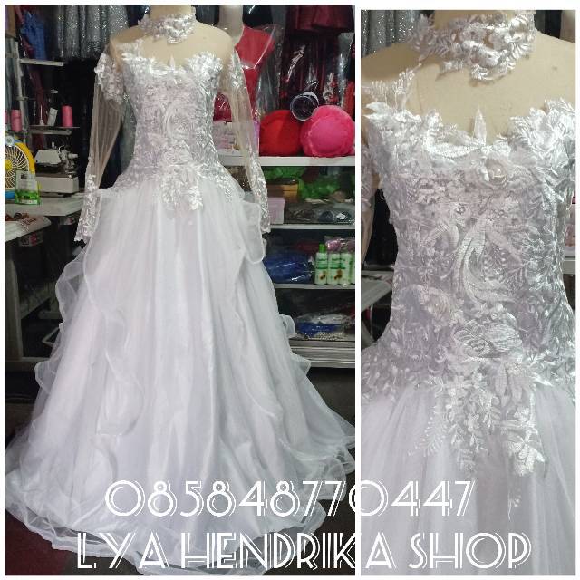 Baju pengantin / pre wedding 3D