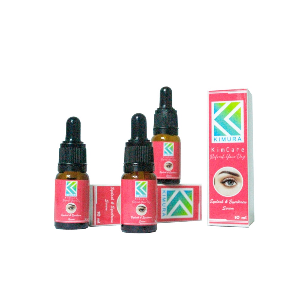 KIMURA Serum Alis &amp; Bulu Mata Vitamin Alis &amp; Bulu Mata