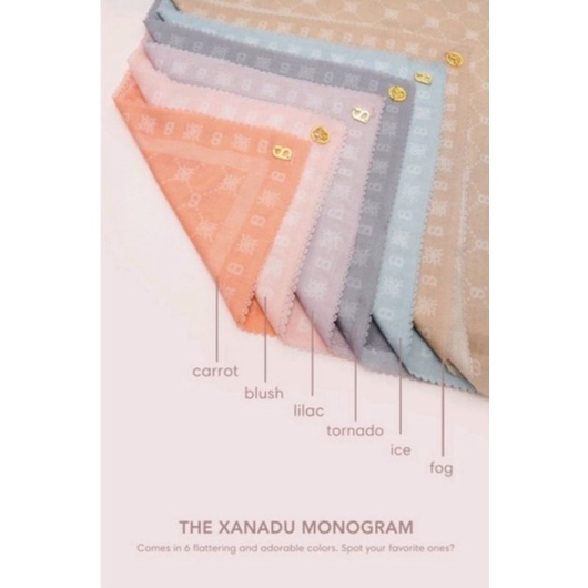 THE XANADU MONOGRAM RIAMIRANDA X BUTTONSCRAVES VOAL