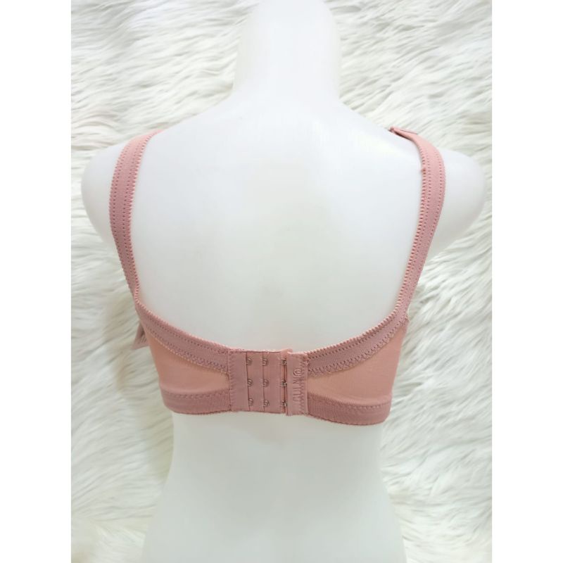 BH / BRA GUINI CUP JUMBO Full Brukat Tanpa Busa dan Kawat - Guini 408-4