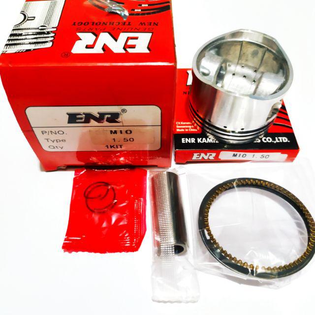 Piston kit mio STD 0.50,1.50,2.00 ENR GENUINE PARTS BERKUALITAS-Piston kit mio 1.50
