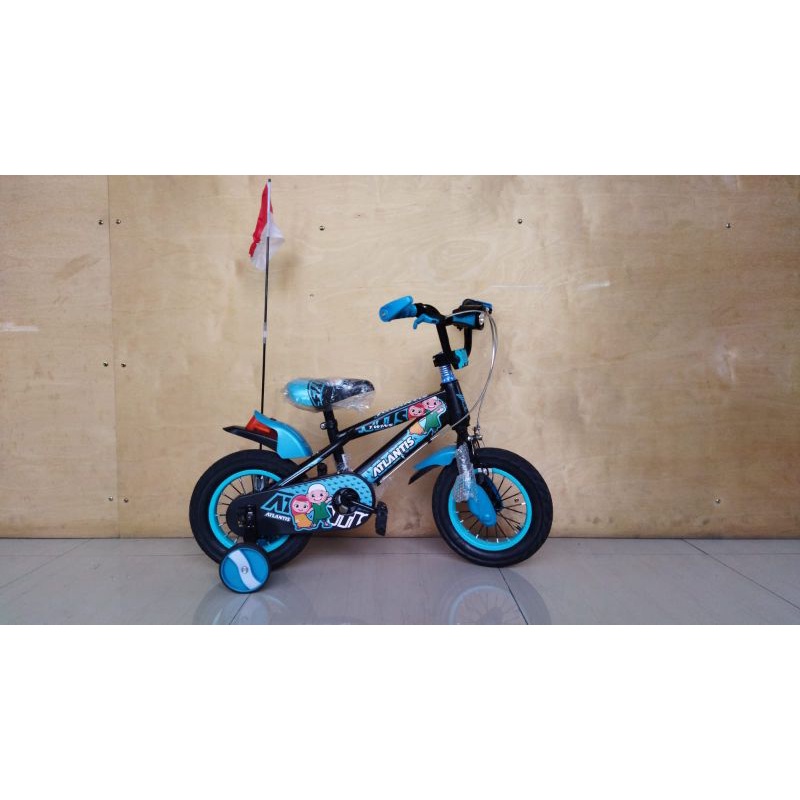 sepeda anak bmx 12incih atlantis twins