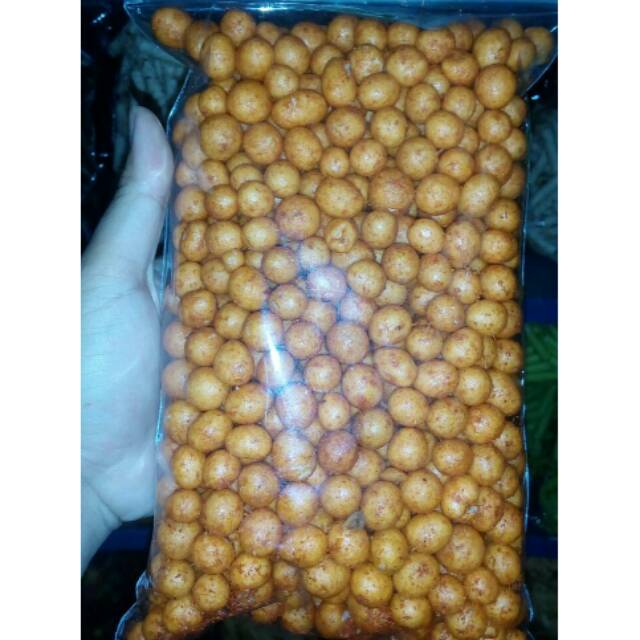 

Pilus pedas isi kacang