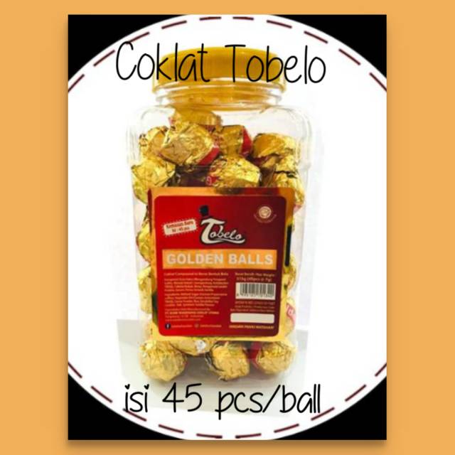 

Tobelo Chocolate, #coklat #tobelo isi 45pcs