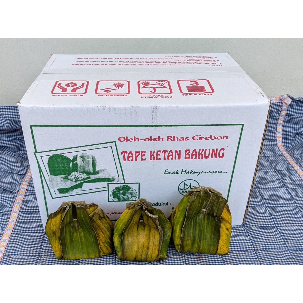 Produk Tape Ketan Bakung Shopee Indonesia