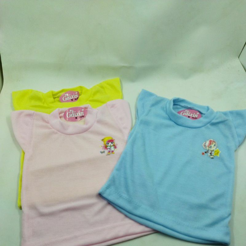 Kaos Oblong Bayi SIZE S - ALEXA GROSIR