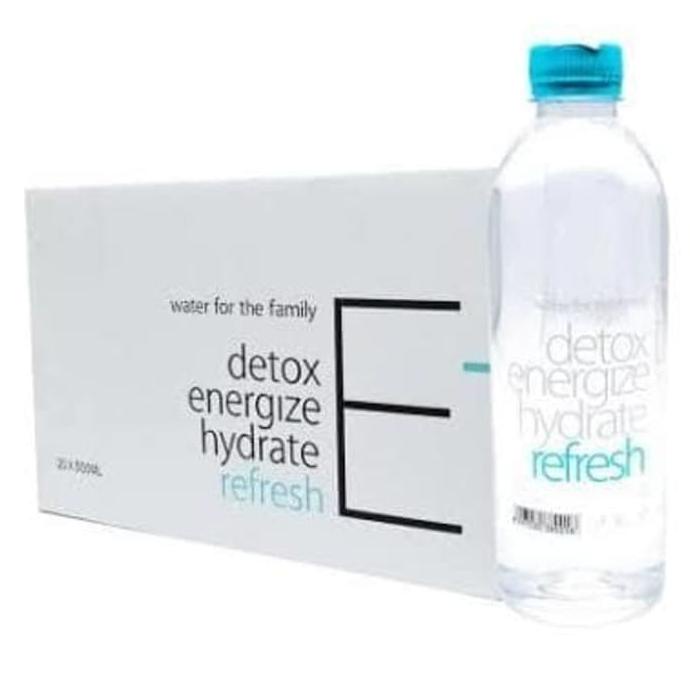 

Harap Baca Deskripsi Sebelum Order Air Mineral Eternal Plus (E+) Alkaline Ph 8 Water 500 Ml - 1 Box
