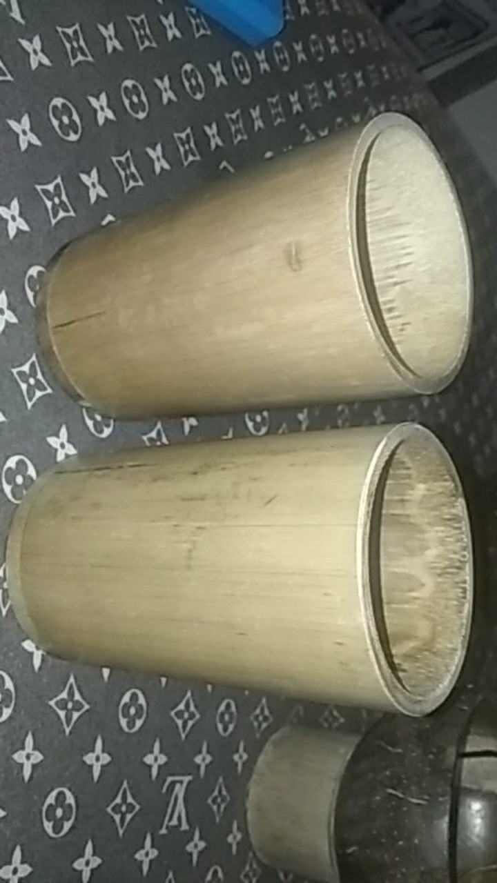 Gelas Bambu Gelas Minum Kopi Teh Gelas Cafe Gelas Unik Mug Bambu Eco Gift Product Gelas Natural