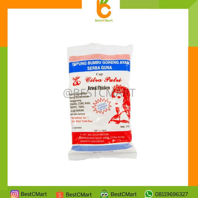 

Cuci Gudang Awal Tahun TEPUNG PUTRI BUMBU GORENG AYAM SERBA GUNA Cuci Gudang Awal Tahun