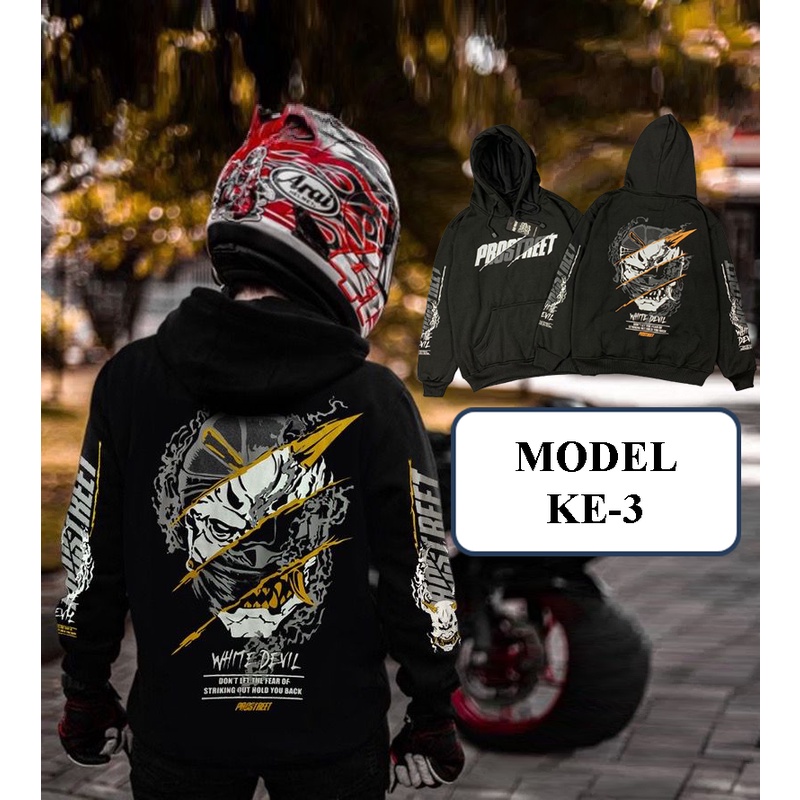 SWEATER HOODIE PROSSTREET UKURAN M L XL XXL -  HOODIE PROSTREET NEW EDITION - HOODIE PROSTREET - HOODIE READING PROSTREET