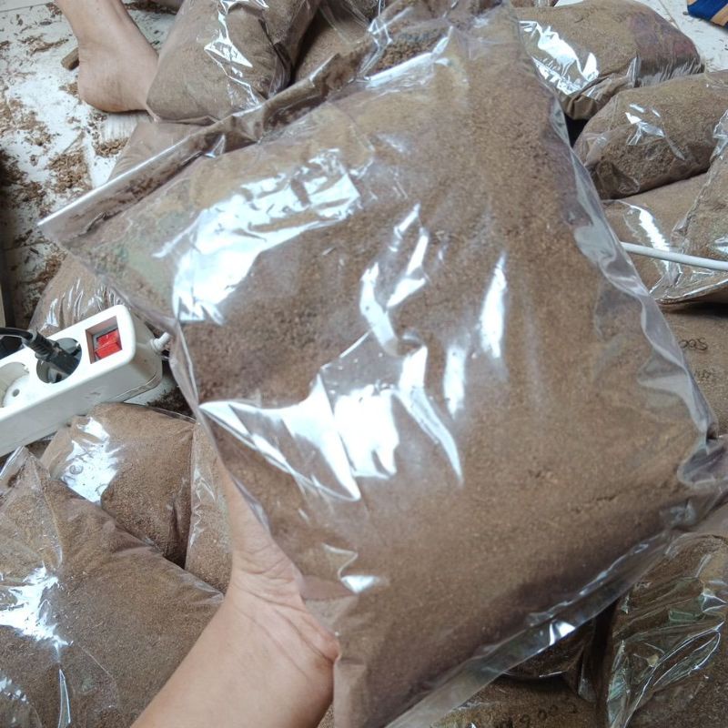 serbuk buhur hitam kayu gaharu ramen batu kemasan 500gram